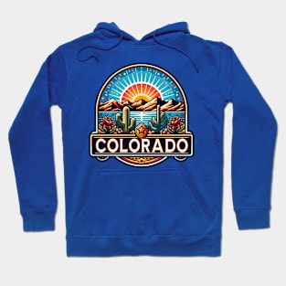 Colorado Sunset Hoodie